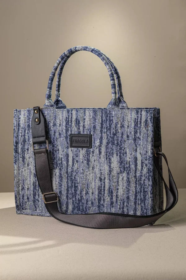 Μεγάλη υφασμάτινη Tote bag - Fragola