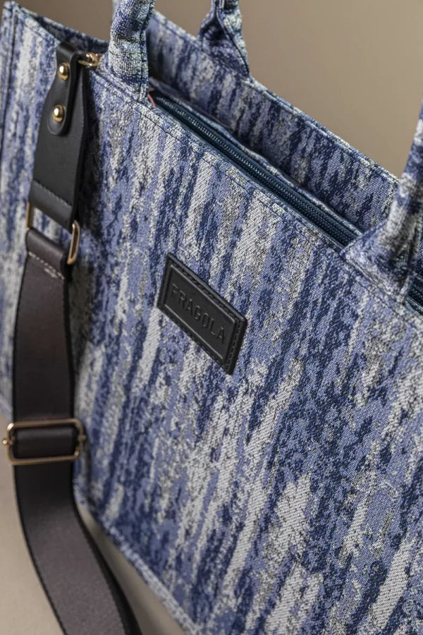 Μεγάλη υφασμάτινη Tote bag - Fragola