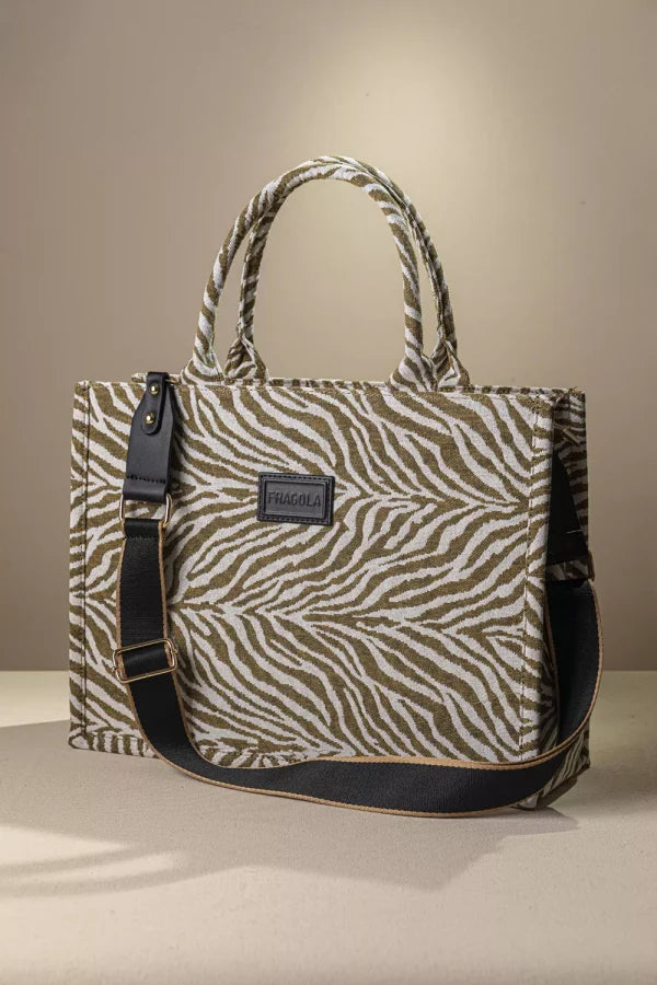 Μεγάλη Υφασμάτινη Tote bag - Fragola