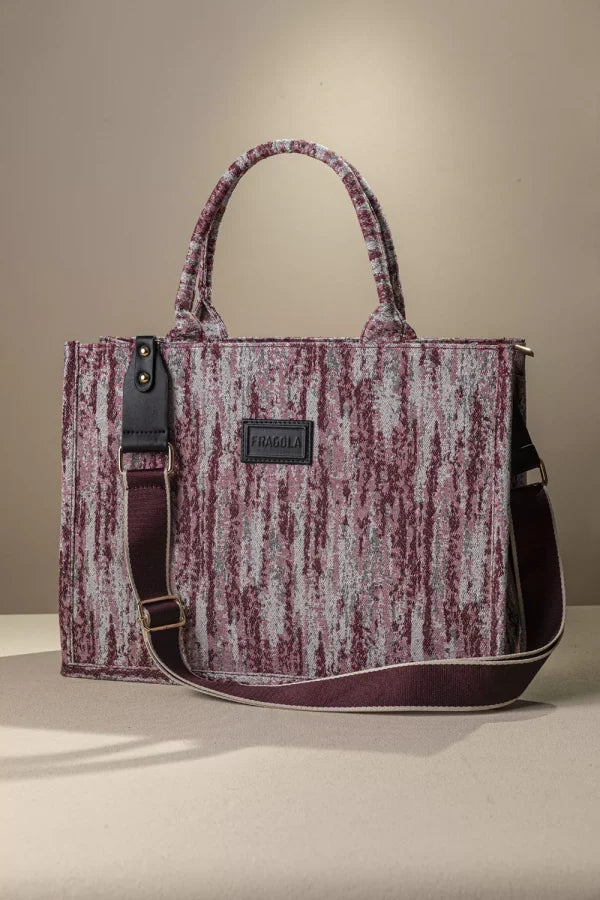 Μεγάλη Υφασμάτινη Tote Bag - Fragola