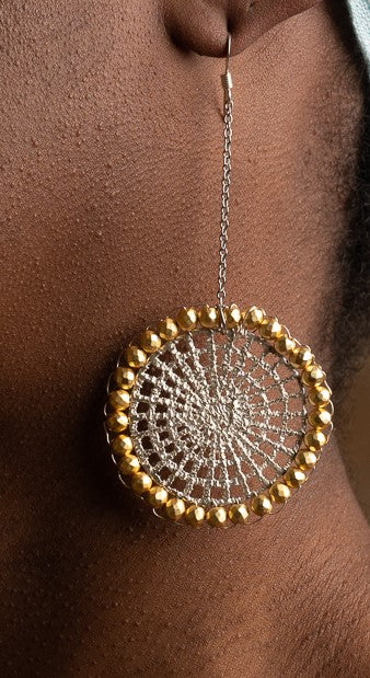 Χειροποίητα Κρεμαστά Σκουλαρίκια | Handmade Dangle Earrings