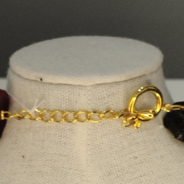 Κολιέ με μεγάλες Πέτρες-Χειροποίητο Statement κόσμημα| Chunky Stone Necklace-Handmade Statement Jewelry