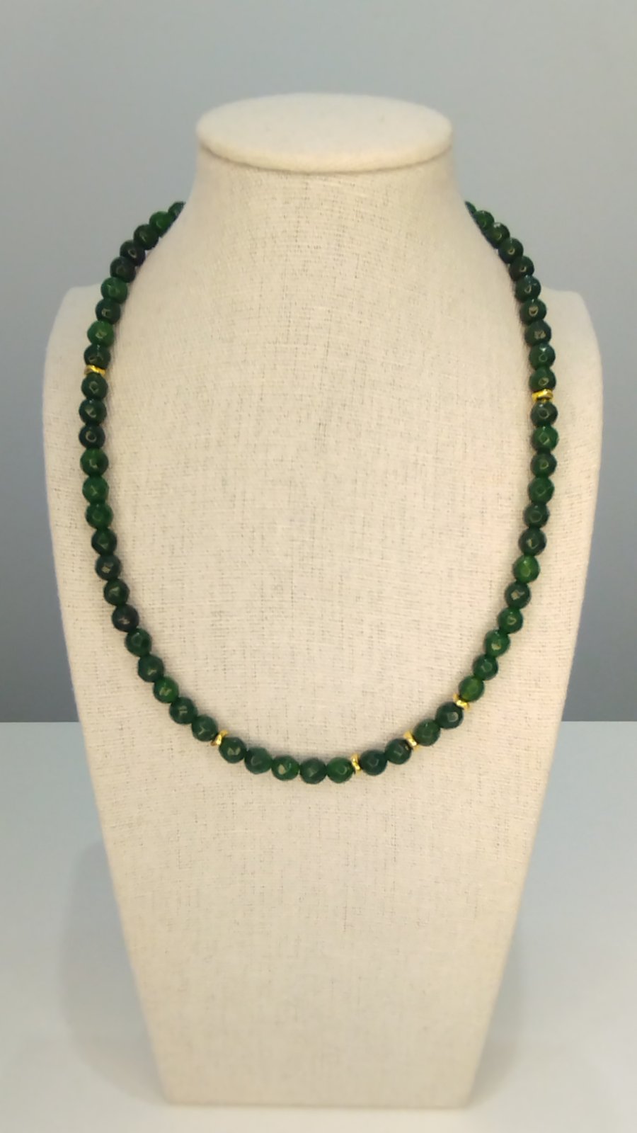 Χειροποίητο Κολιέ με Φυσικές Πέτρες Αχάτη