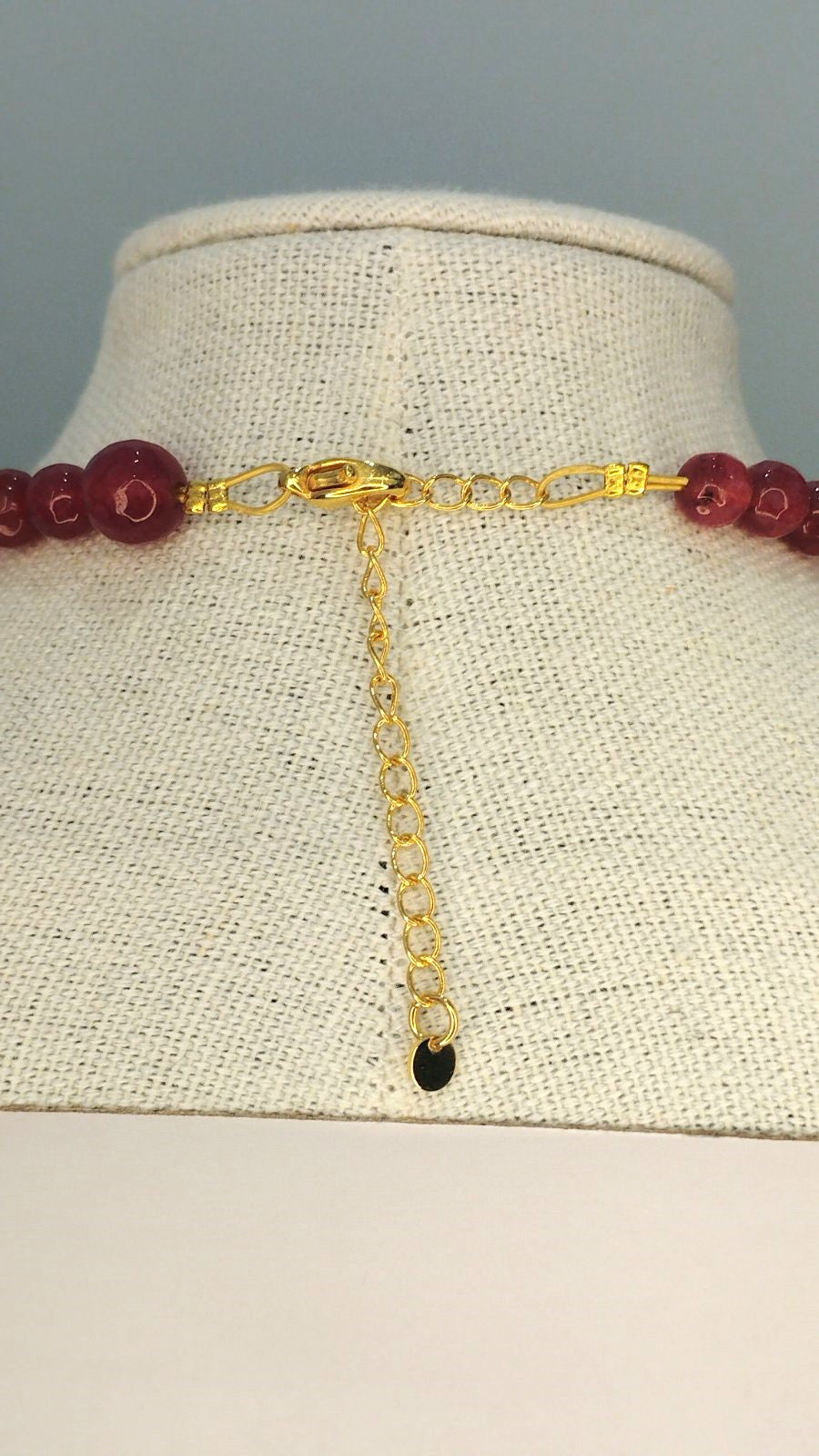 Χειροποίητο Κολιέ με Φυσικές Πέτρες Αχάτη