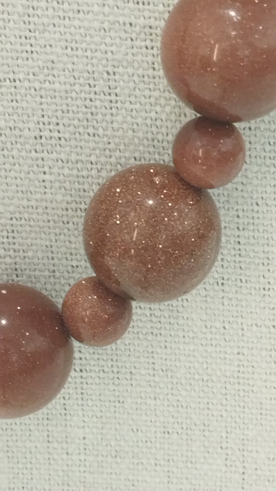 Χειροποίητο Κολιέ με Χρυσόλιθο | Goldstone Handmade Necklace for Elegant Looks