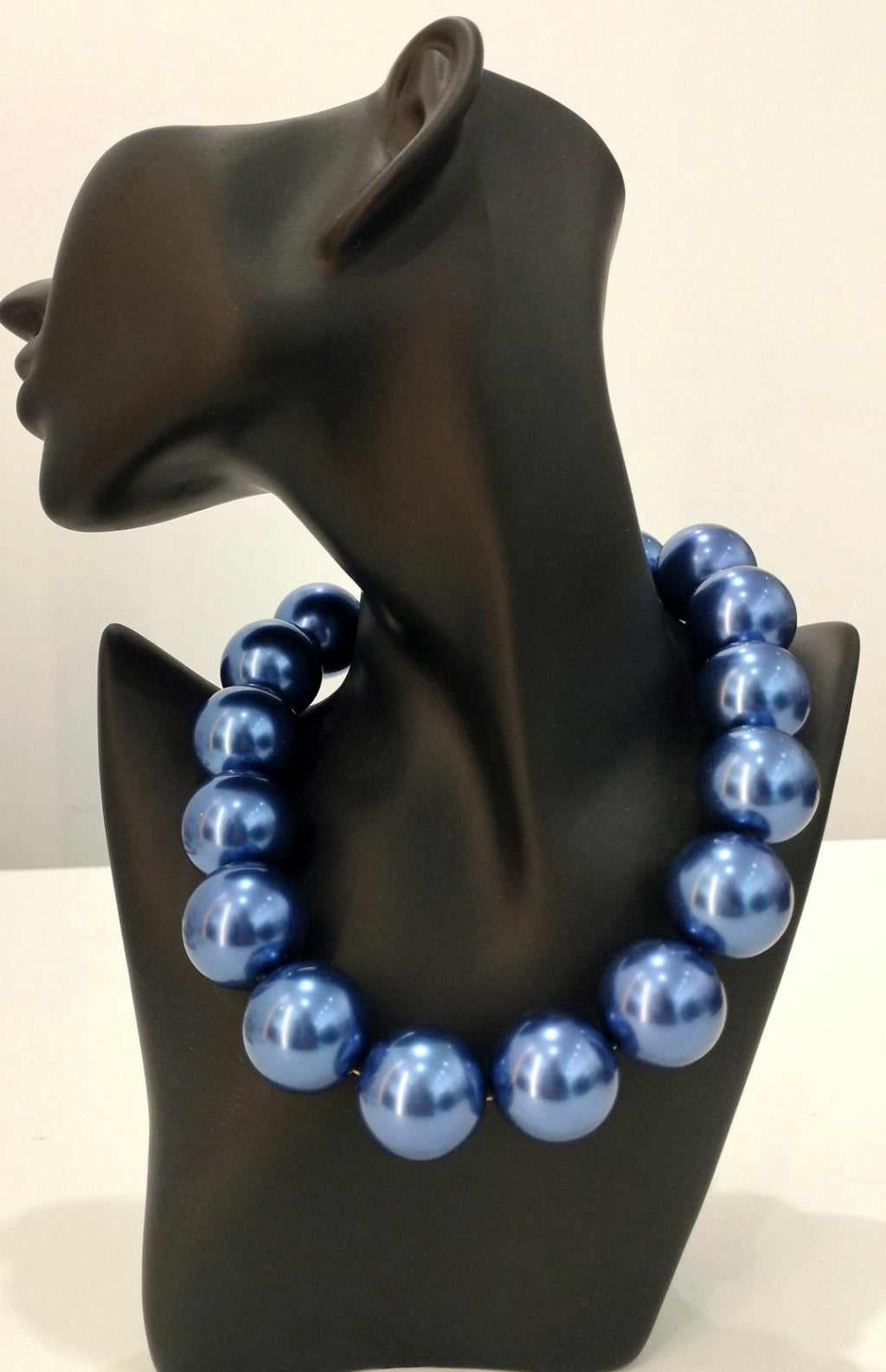 Κολιέ με μπλε πέρλες|Blue Pearl Necklace