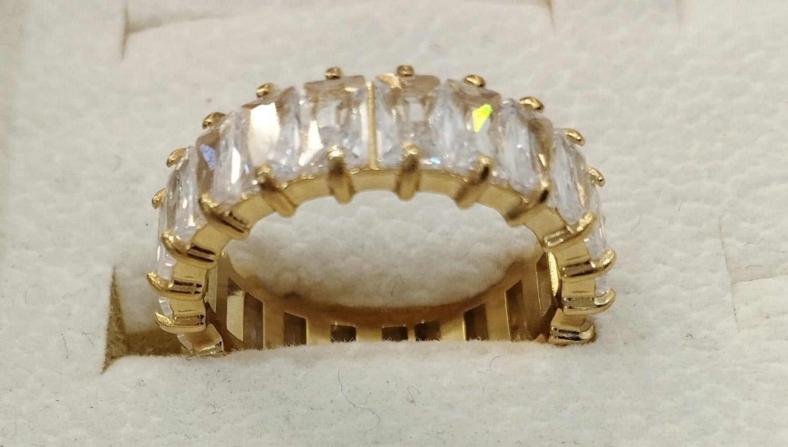 Γυναικείο Ατσάλινο Δαχτυλίδι | Woman’s Steel Ring