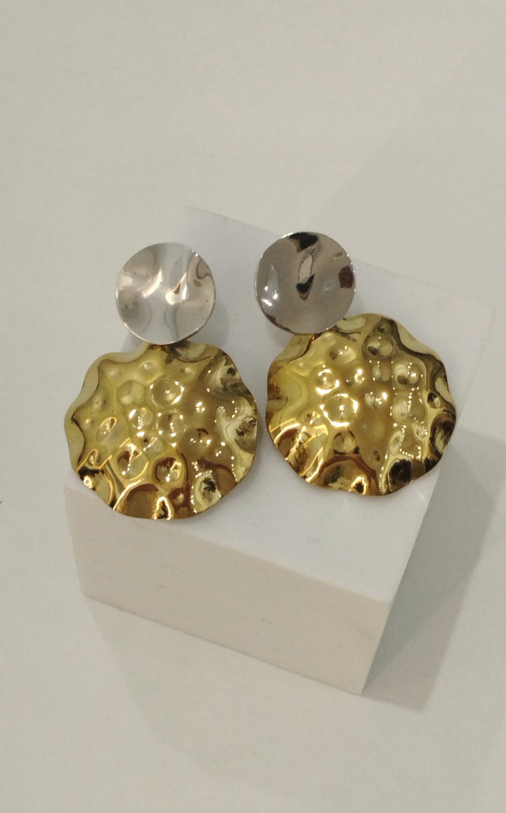 Γυναικεία Ατσάλινα  Κρεμαστά Σκουλαρίκια | Women's Steel Dangle Earrings