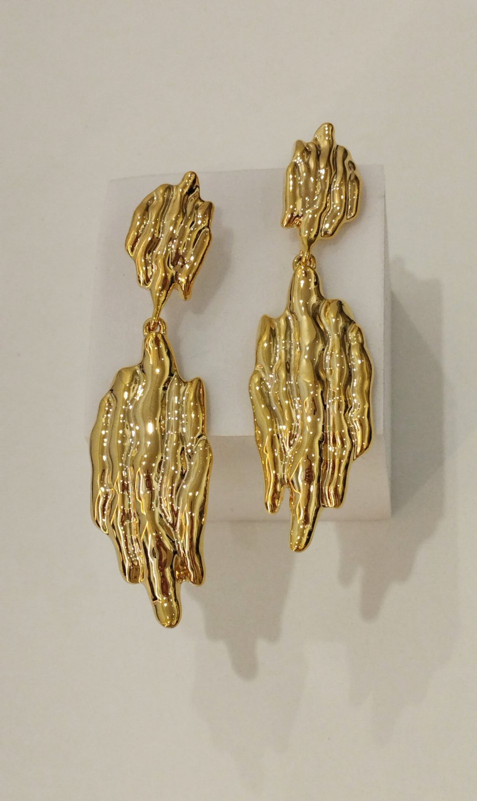 Γυναικεία Ατσάλινα Κρεμαστά Σκουλαρίκια | Women's Steel Dangle Earrings