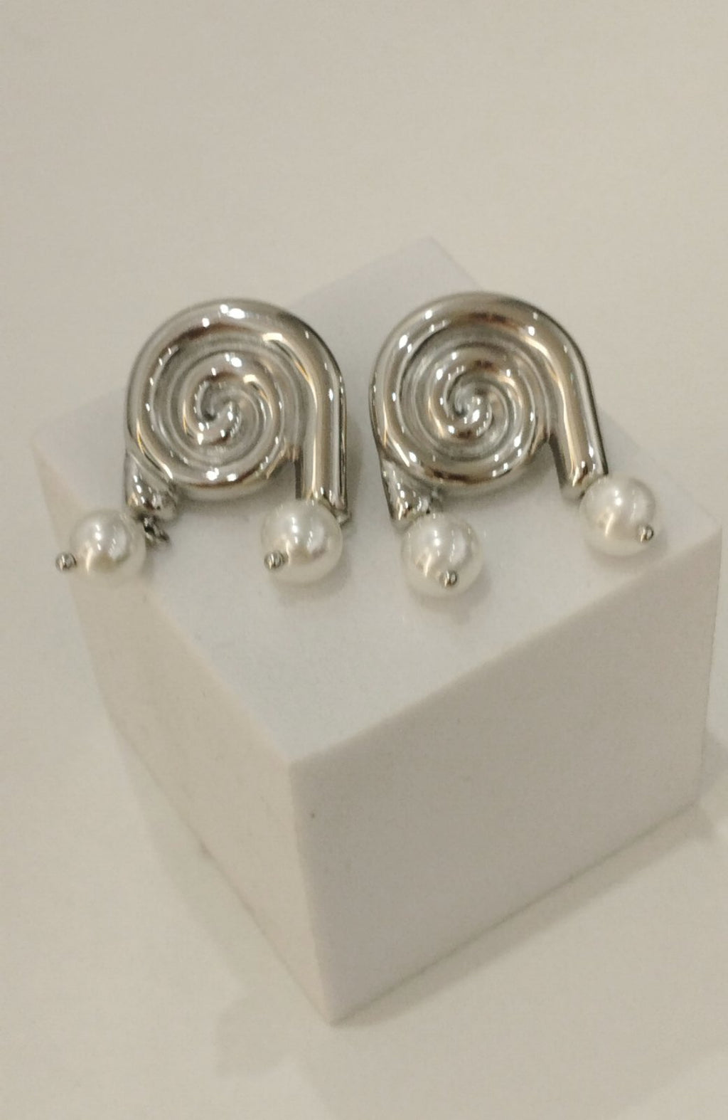 Γυναικεία Κρεμαστά Σκουλαρίκια | Women's Steel Dangle Earrings