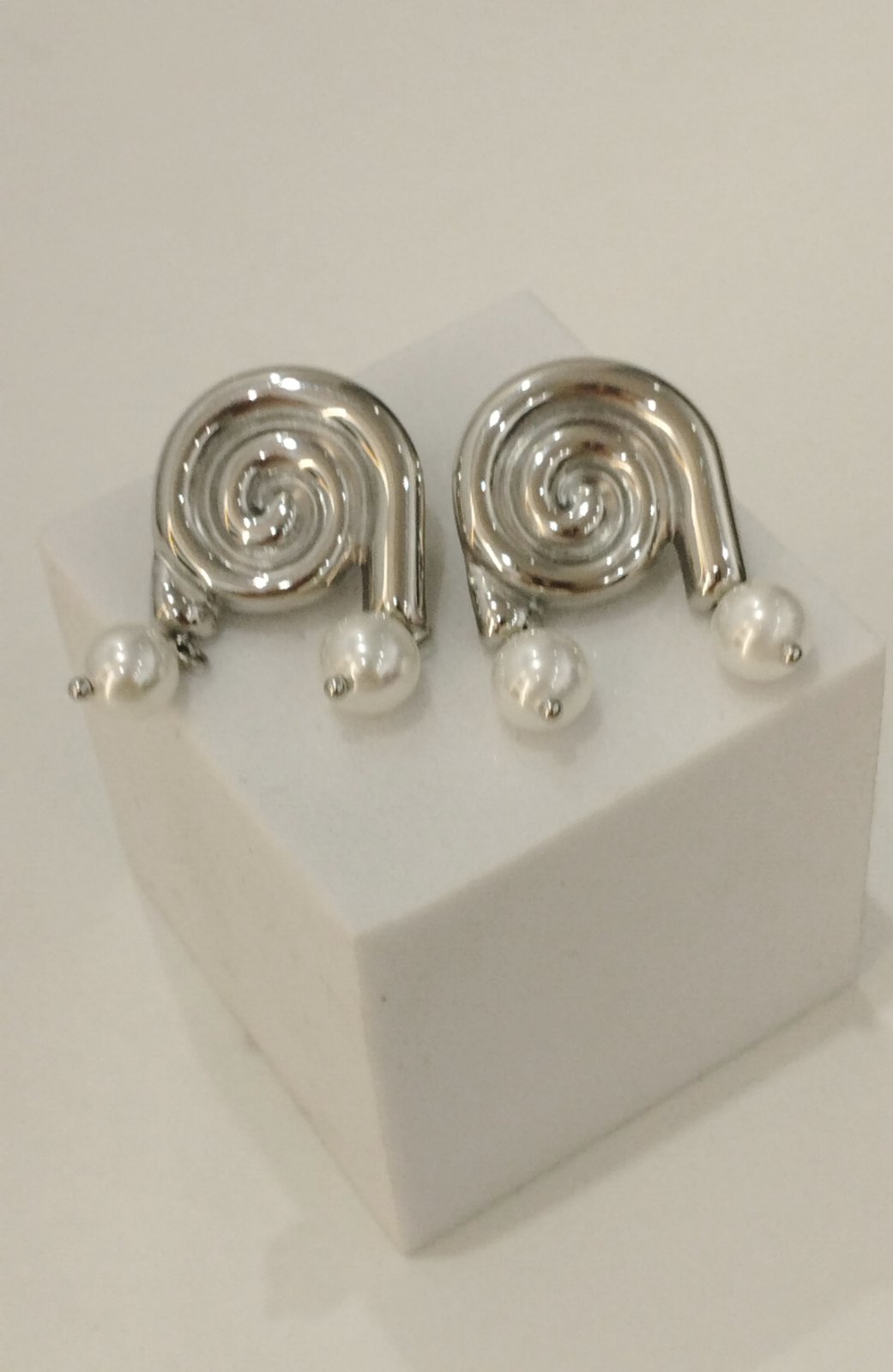 Γυναικεία Κρεμαστά Σκουλαρίκια | Women's Steel Dangle Earrings