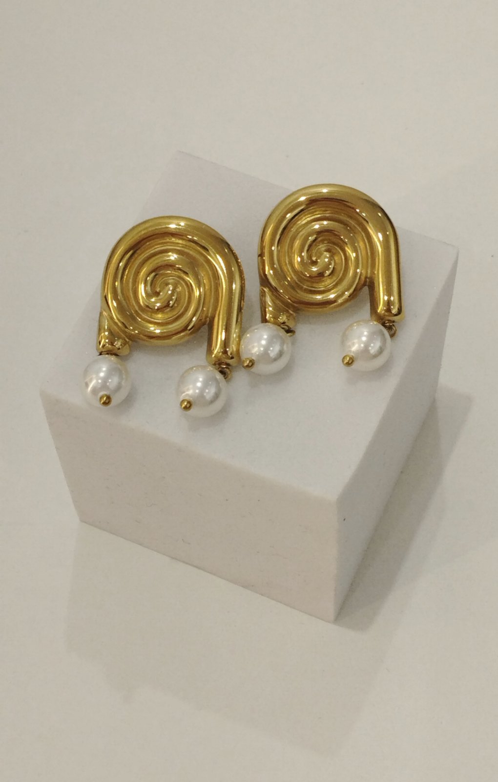 Γυναικεία Κρεμαστά Σκουλαρίκια | Women's Steel Dangle Earrings