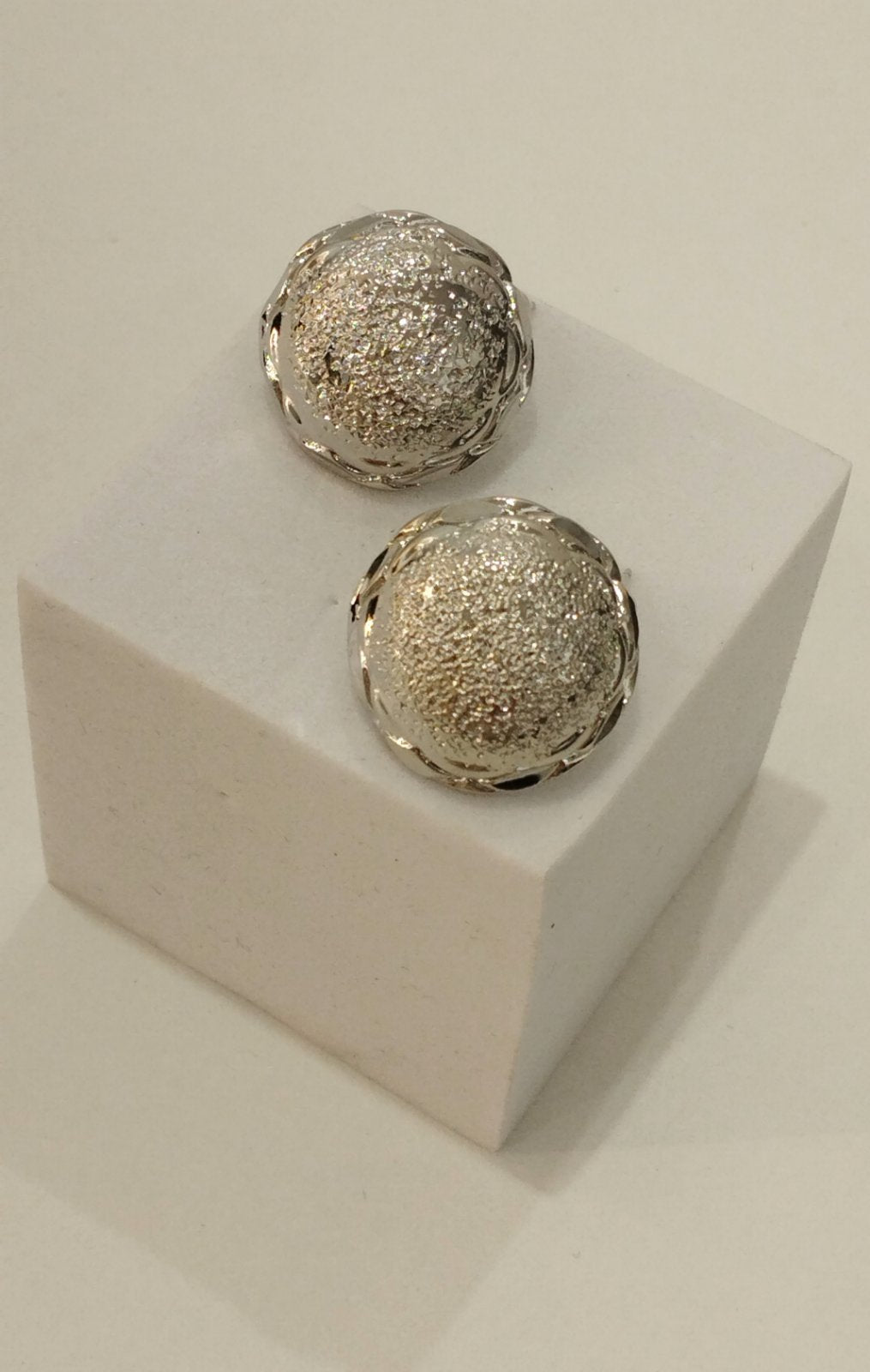 Γυναικεία Ατσάλινα Καρφωτά Σκουλαρίκια | Women's Steel Stud Earrings