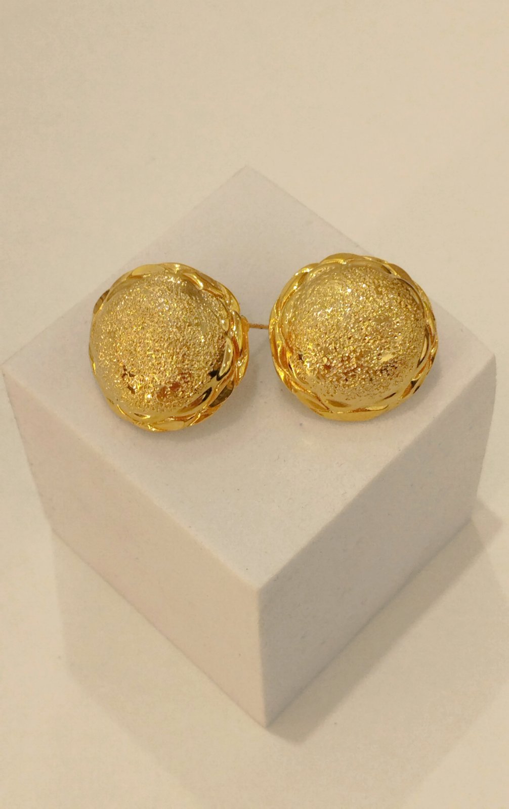 Γυναικεία Ατσάλινα Καρφωτά Σκουλαρίκια | Women's Steel Stud Earrings