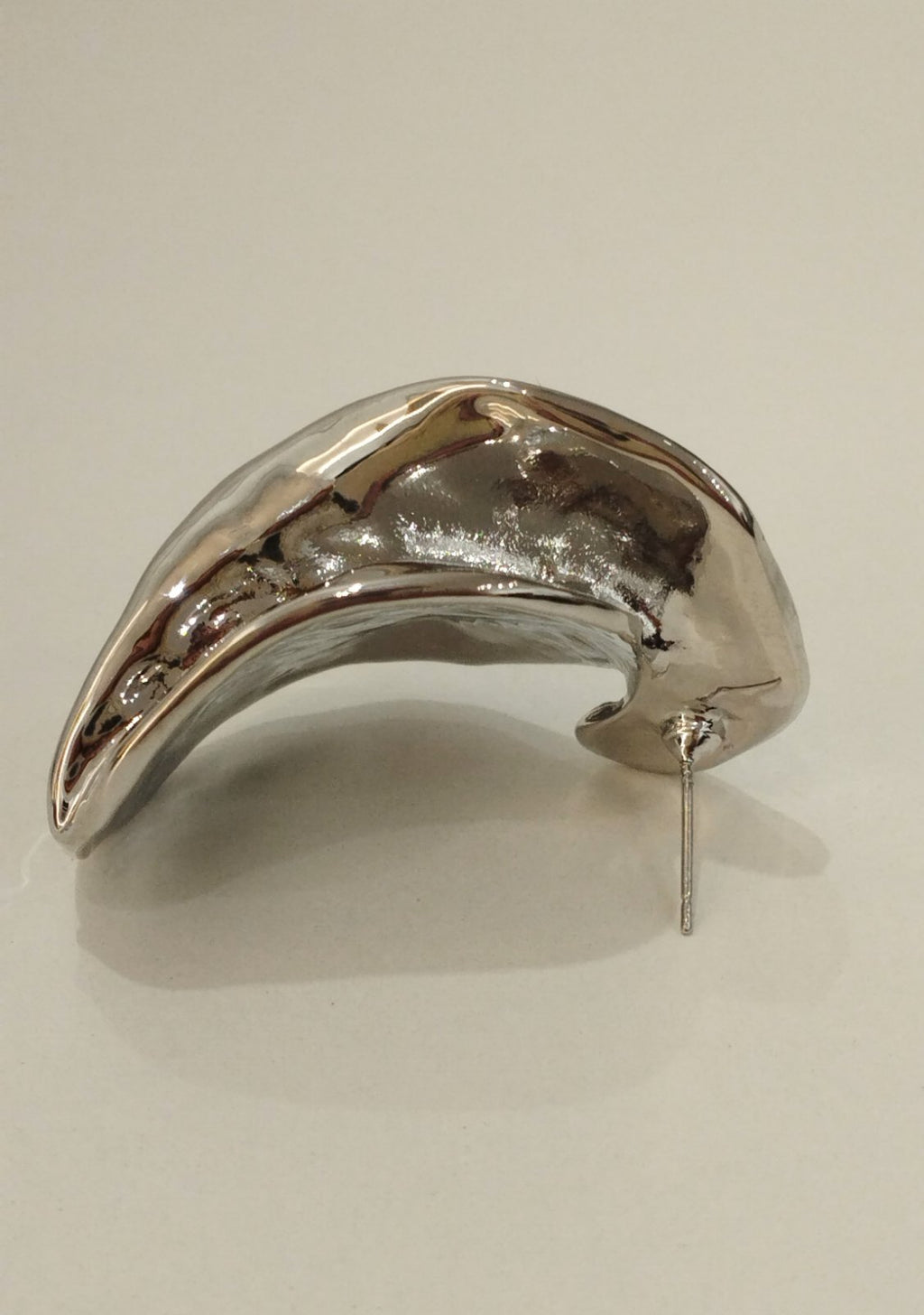 Γυναικεία Ατσάλινα Κρεμαστά Σκουλαρίκια | Women's Steel Dangle Earrings