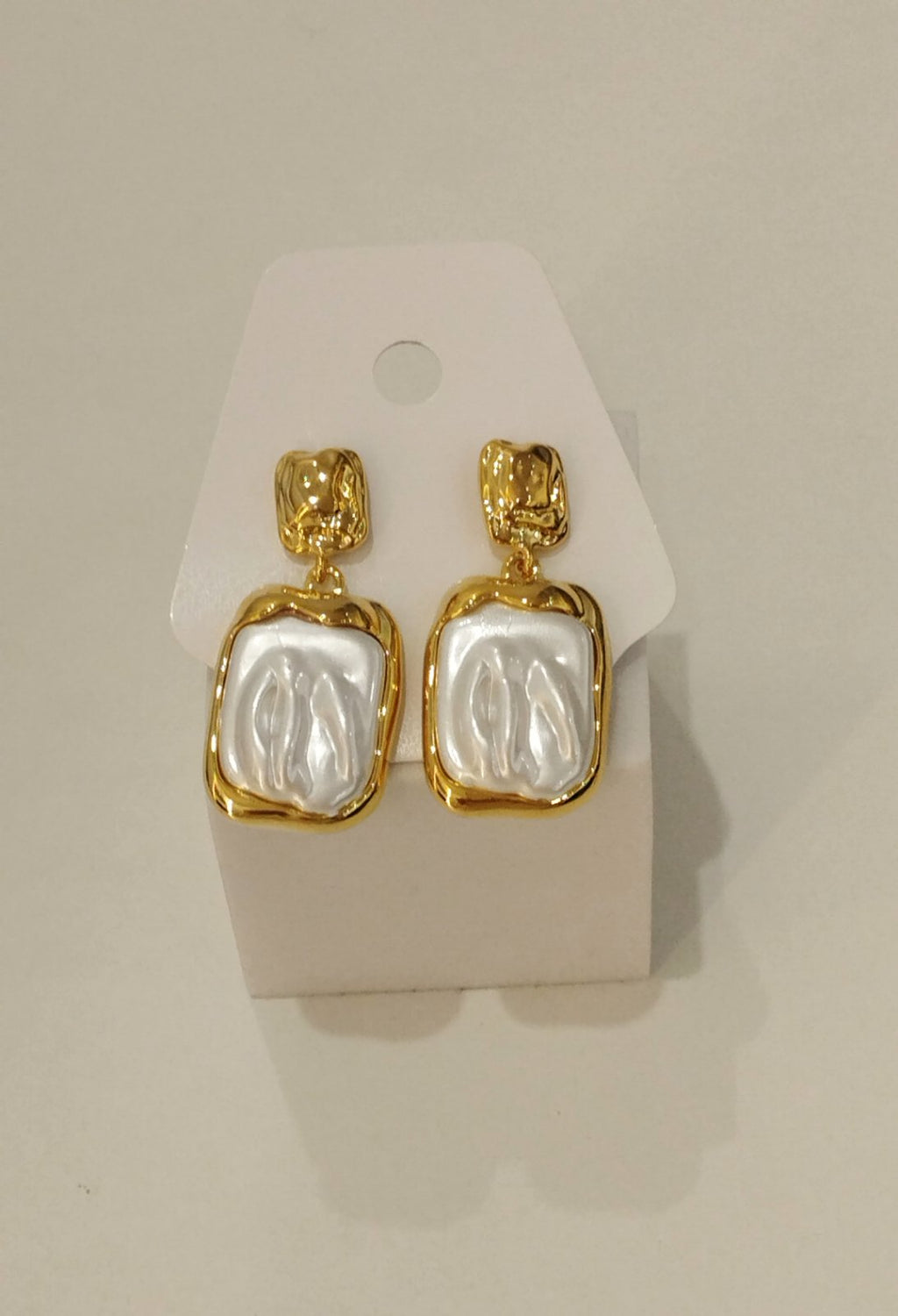 Γυναικεία Ατσάλινα Κρεμαστά Σκουλαρίκια | Women's Steel Dangle Earrings