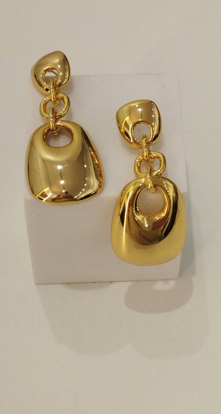 Γυναικεία Ατσάλινα Κρεμαστά Σκουλαρίκια | Women's Steel Dangle Earrings