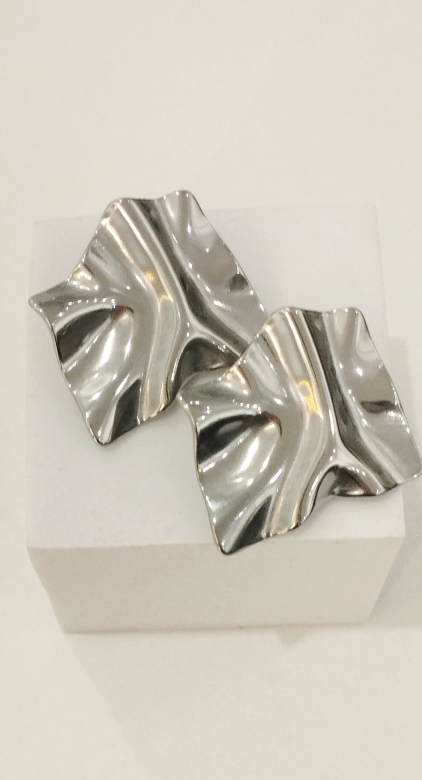 Γυναικεία Ατσάλινα Σκουλαρίκια | Women's Steel Earrings