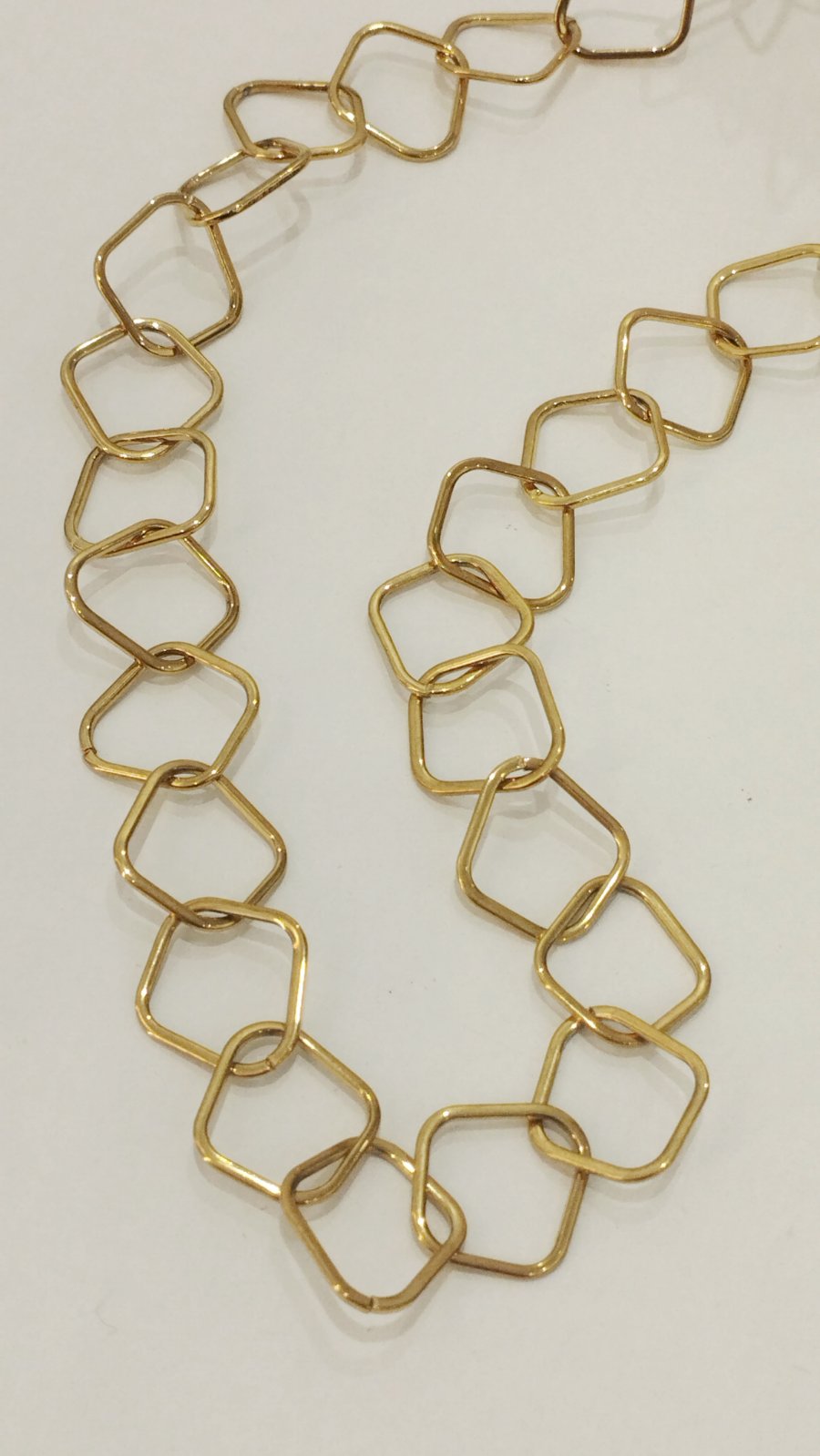 Μακριά Ατσάλινη Χρυσή αλυσίδα | Long Stainless Steel  Gold Necklace