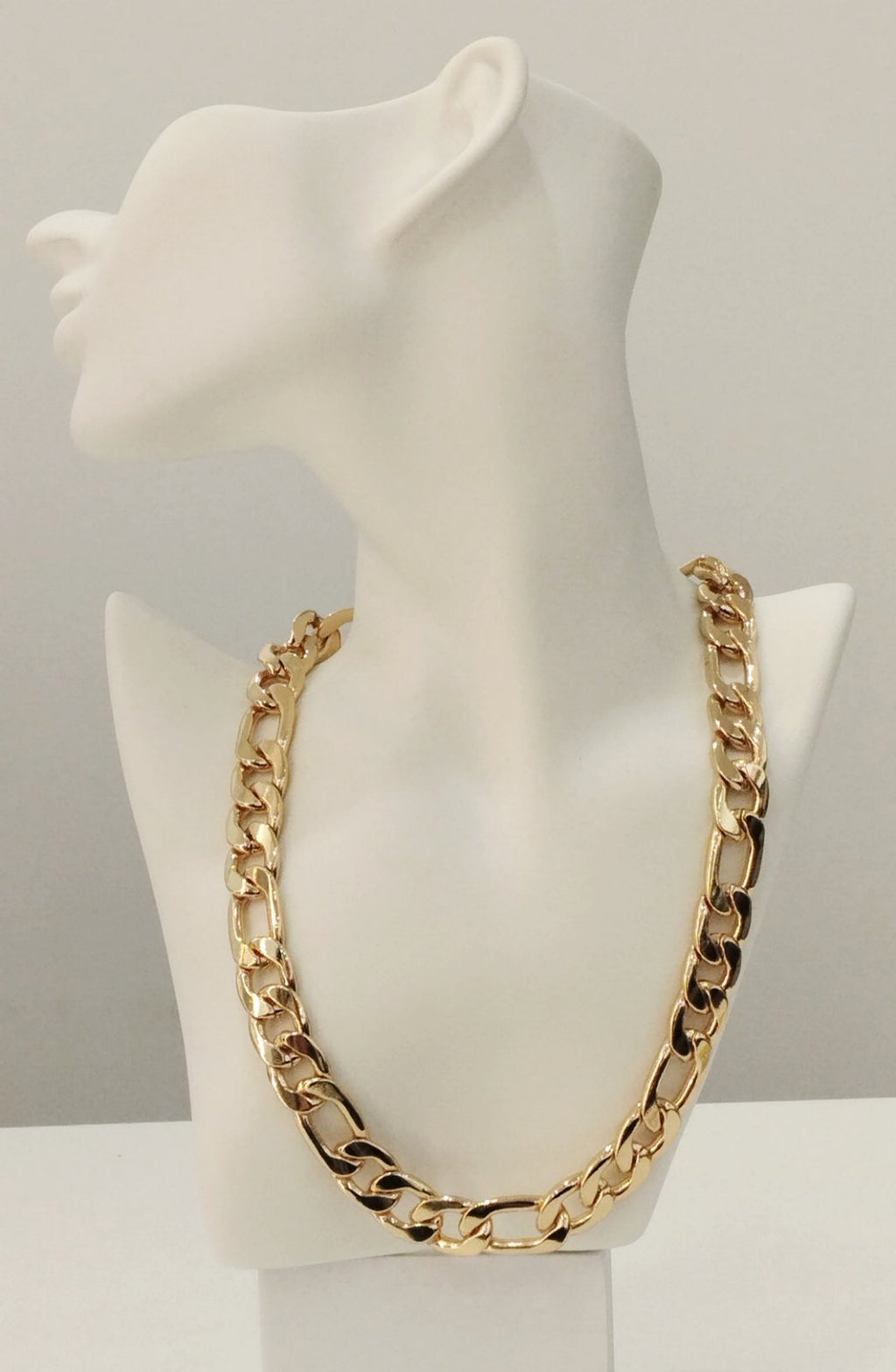 Ατσάλινο Κολιέ σε Ροζ Χρυσό | Rose Gold Stainless Steel Chain Necklace