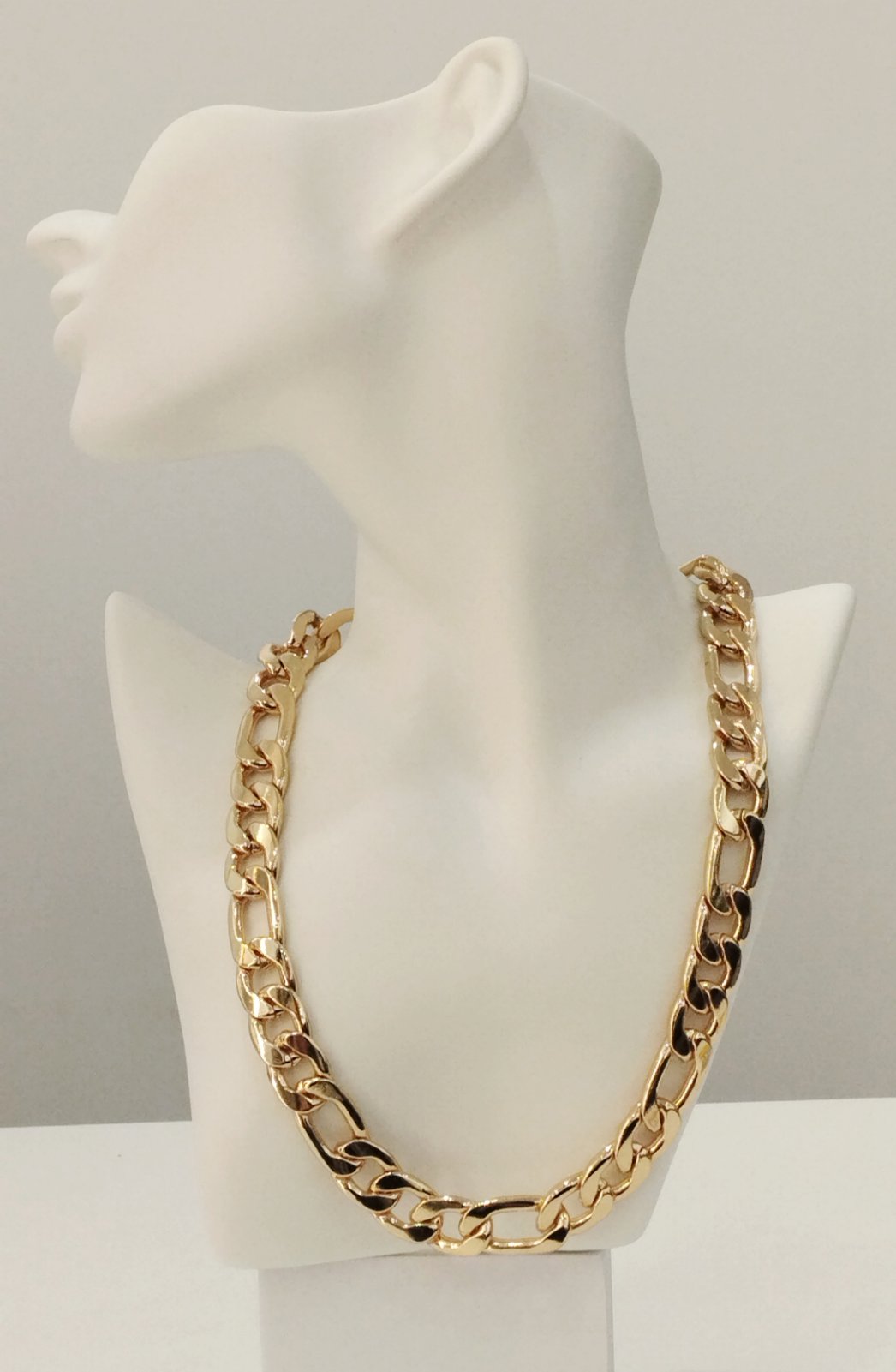 Ατσάλινο Κολιέ σε Ροζ Χρυσό | Rose Gold Stainless Steel Chain Necklace