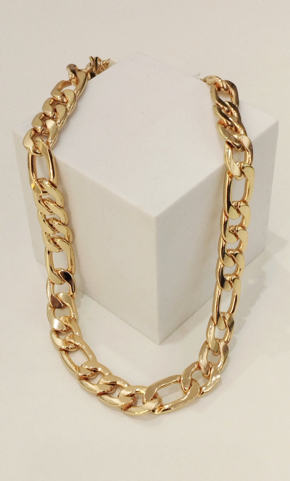 Ατσάλινο Κολιέ σε Ροζ Χρυσό | Rose Gold Stainless Steel Chain Necklace