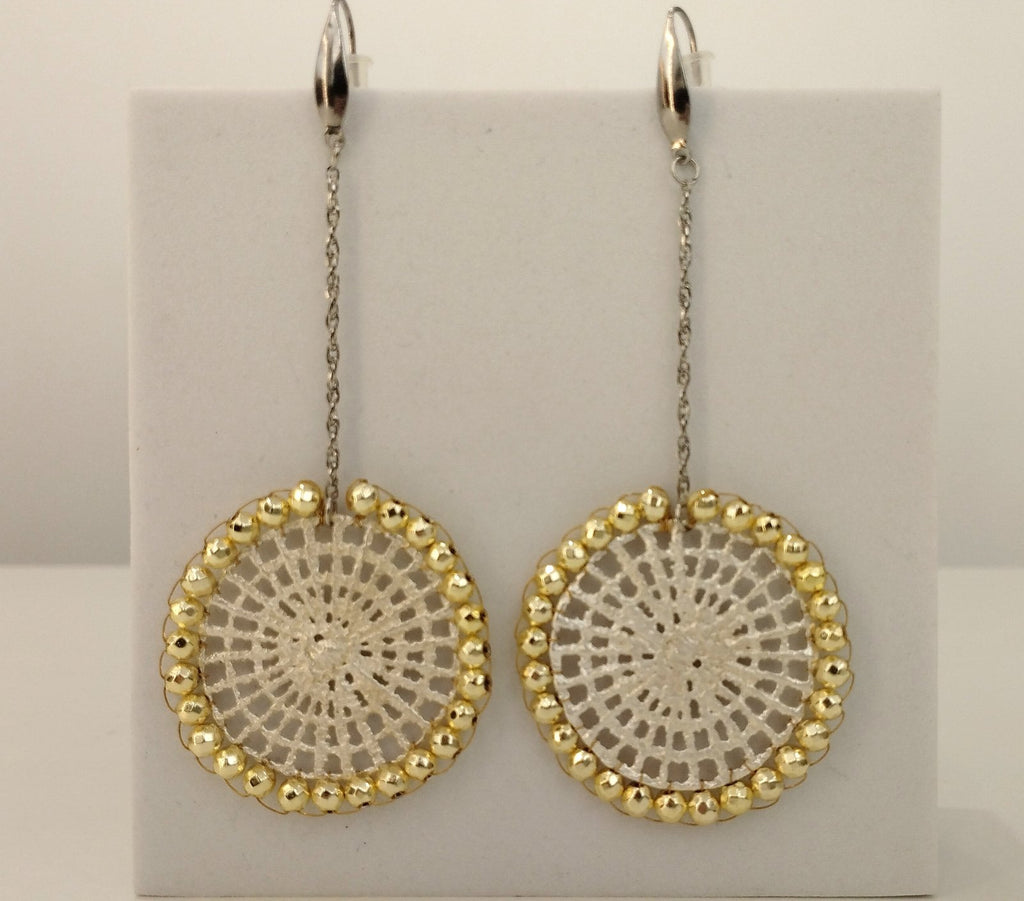 Χειροποίητα Κρεμαστά Σκουλαρίκια | Handmade Dangle Earrings