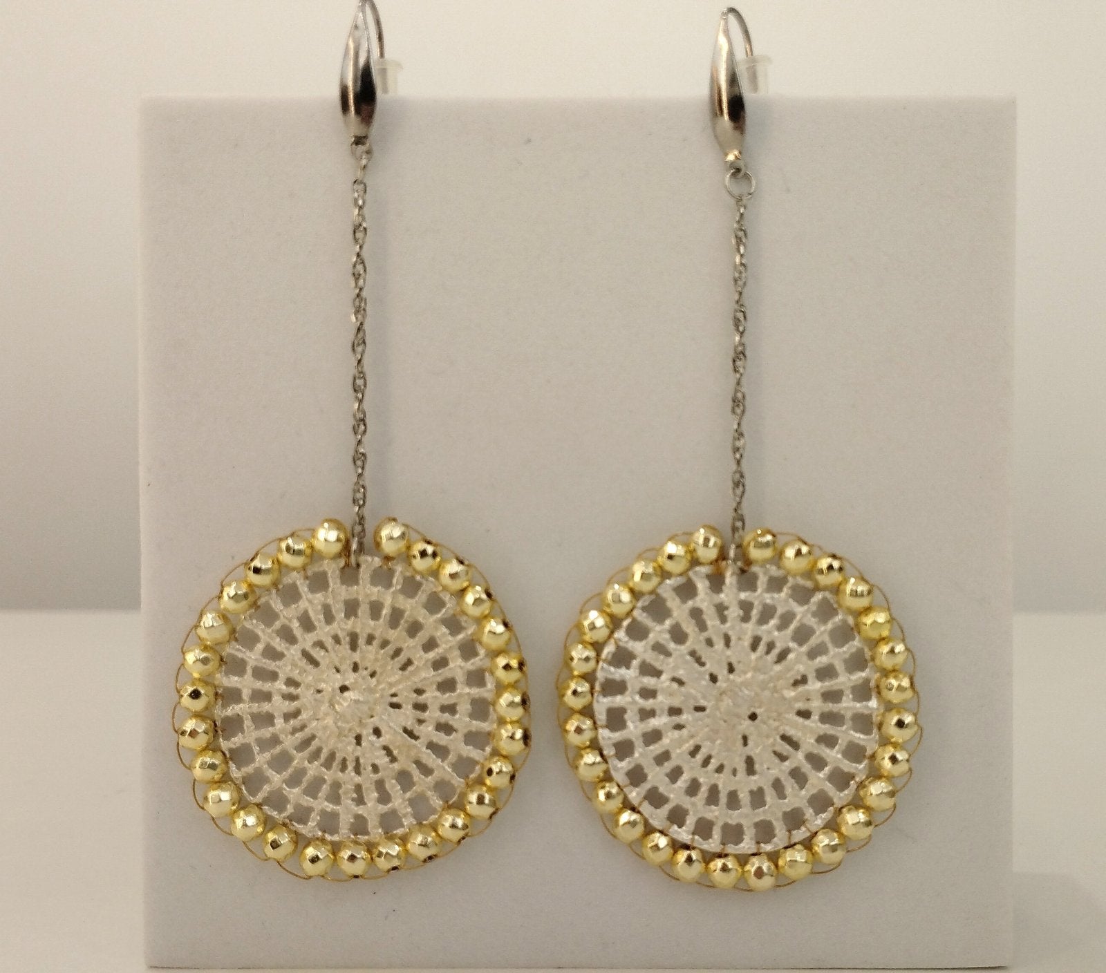 Χειροποίητα Κρεμαστά Σκουλαρίκια | Handmade Dangle Earrings