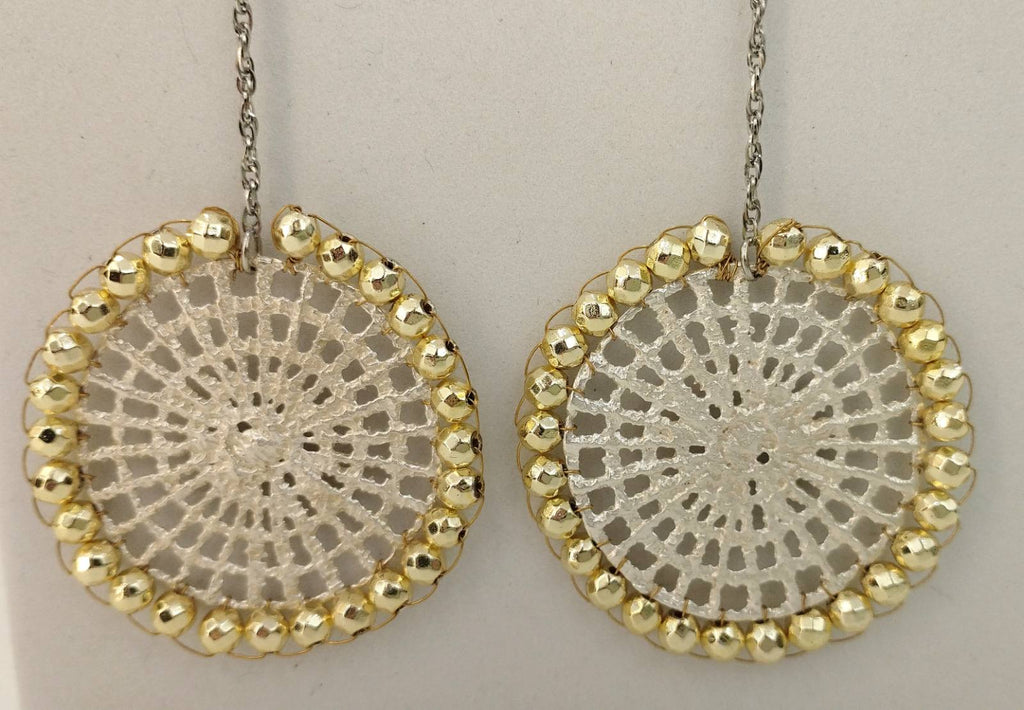 Χειροποίητα Κρεμαστά Σκουλαρίκια | Handmade Dangle Earrings