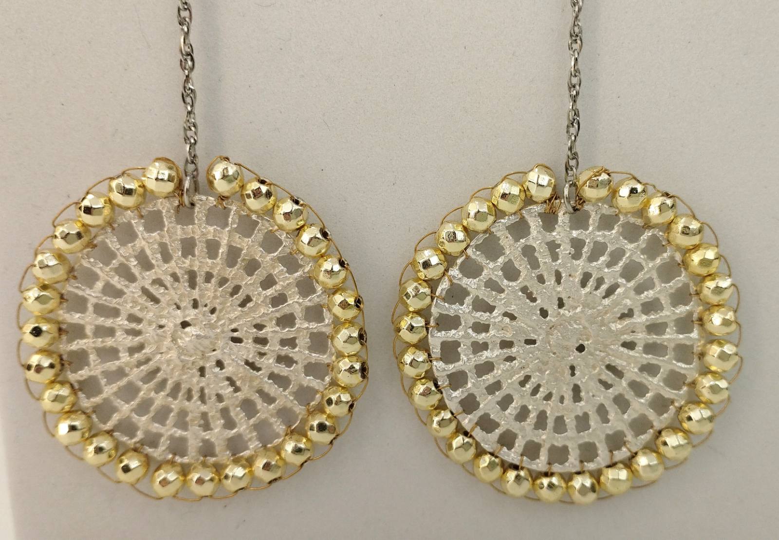 Χειροποίητα Κρεμαστά Σκουλαρίκια | Handmade Dangle Earrings