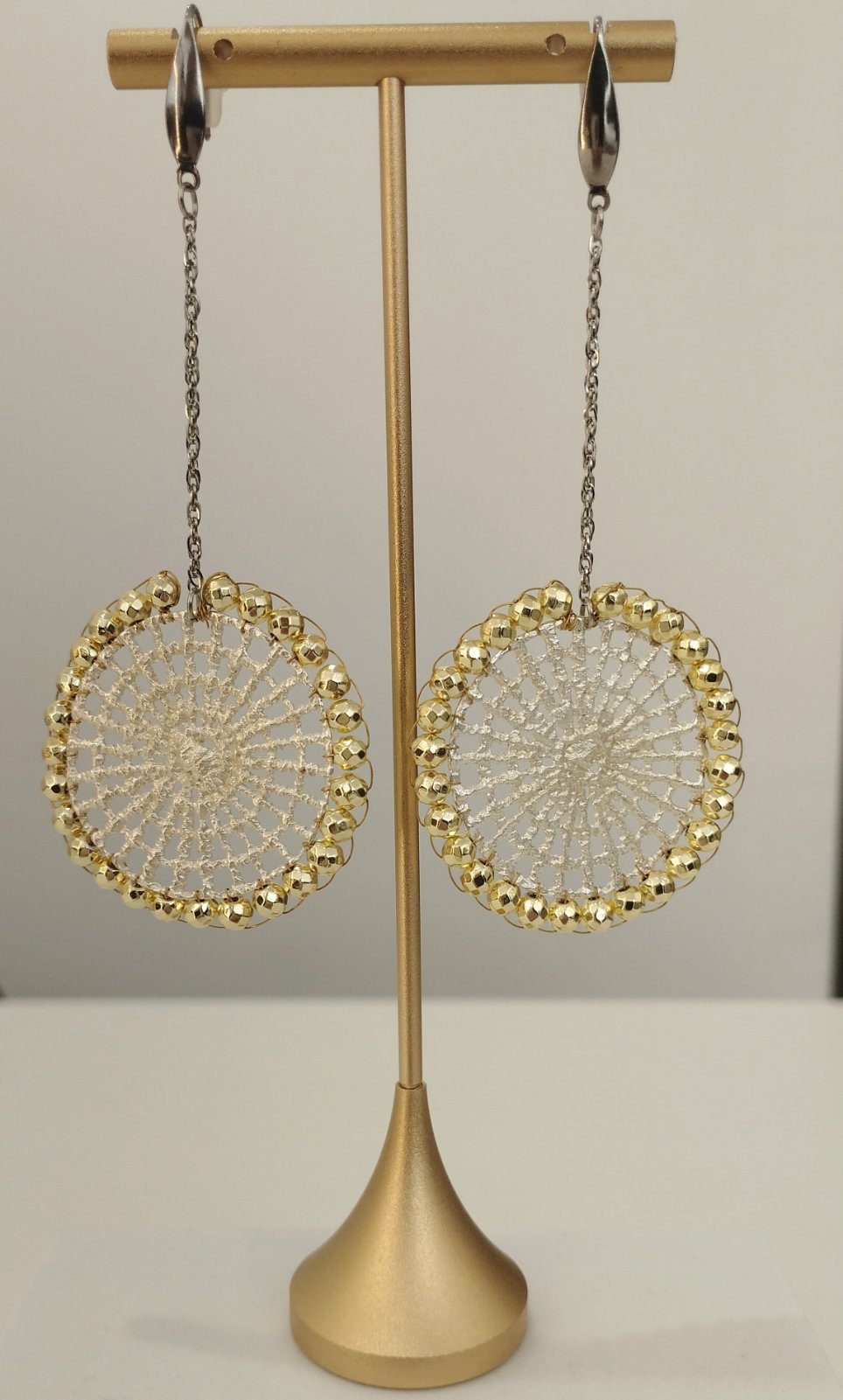 Χειροποίητα Κρεμαστά Σκουλαρίκια | Handmade Dangle Earrings