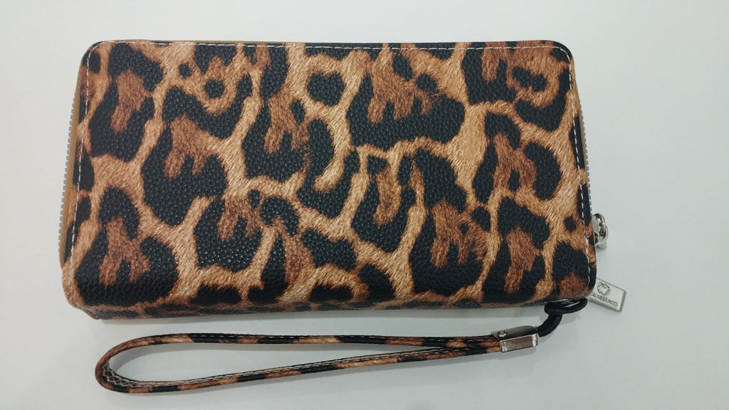 Μεγάλο Γυναικείο Πορτοφόλι Bacci&Abbracci σε Animal Print