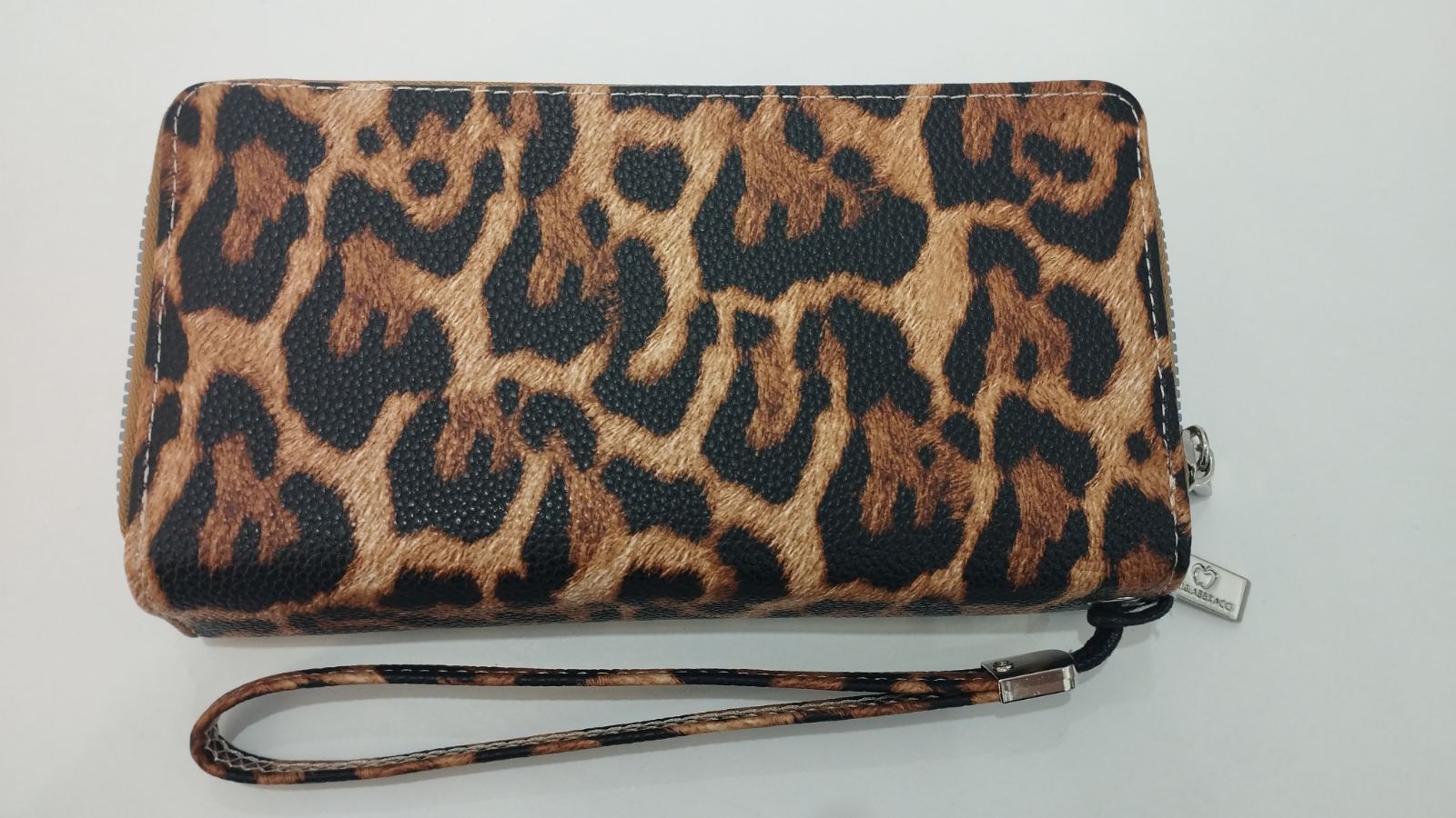 Μεγάλο Γυναικείο Πορτοφόλι Bacci&Abbracci σε Animal Print