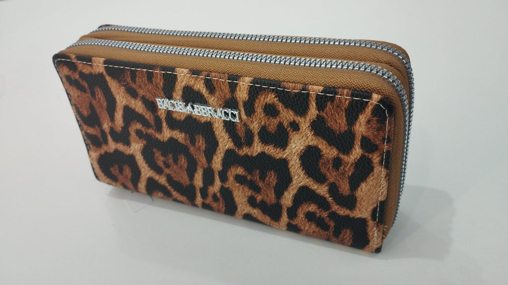 Μεγάλο Γυναικείο Πορτοφόλι Bacci&Abbracci σε Animal Print