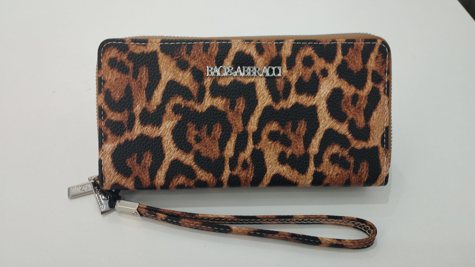 Μεγάλο Γυναικείο Πορτοφόλι Bacci&Abbracci σε Animal Print