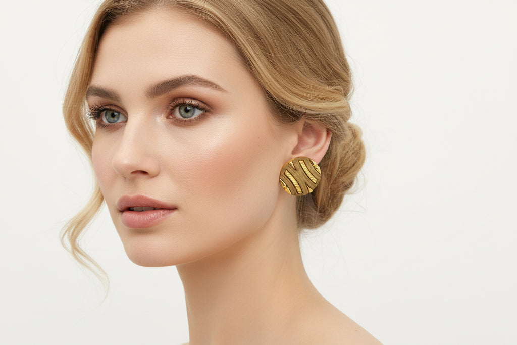 Χειροποίητα Γυναικεία Σκουλαρίκια - Vintage