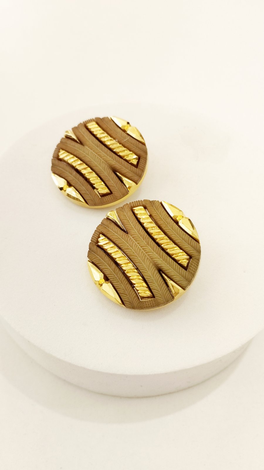 Χειροποίητα Γυναικεία Σκουλαρίκια - Vintage