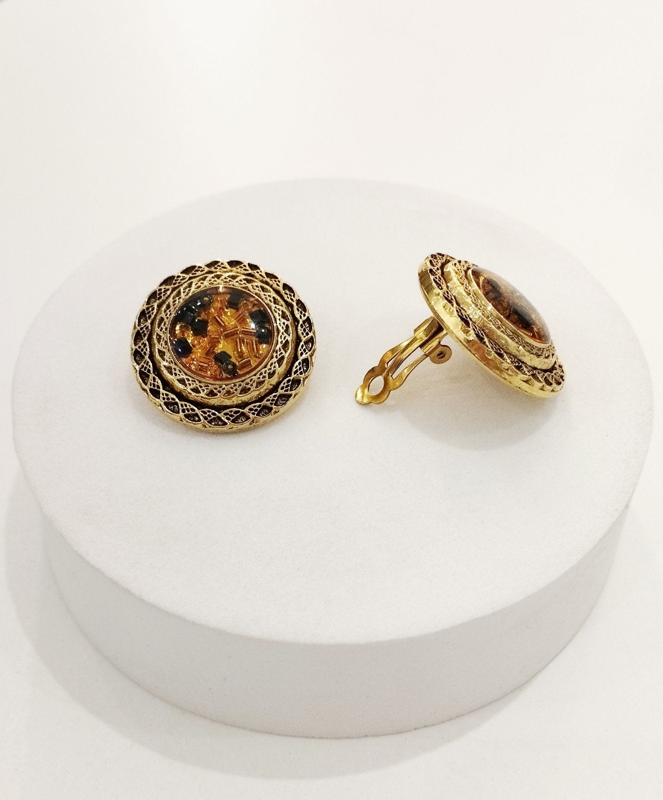 Χειροποίητα Γυναικεία Σκουλαρίκια - Vintage