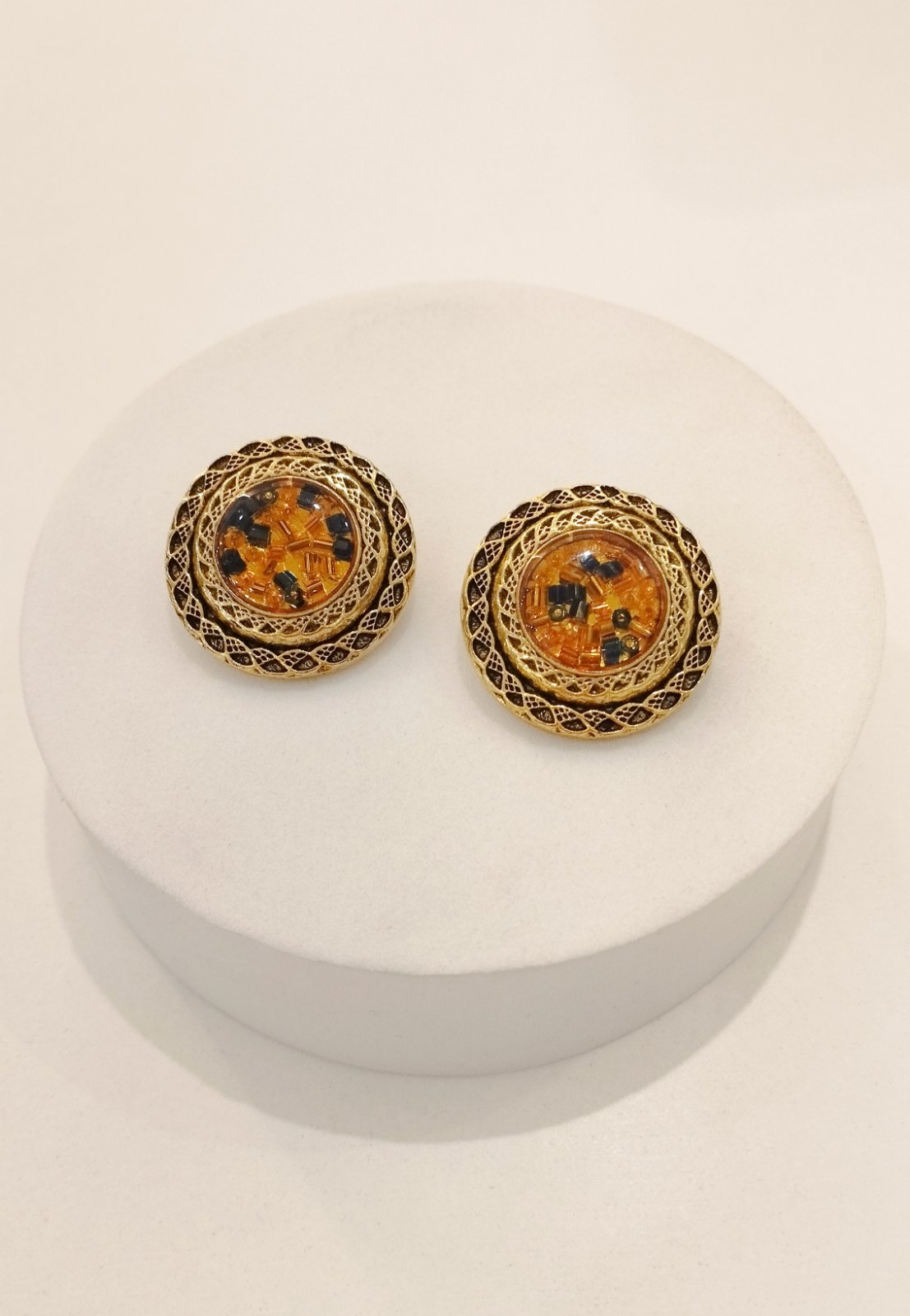 Χειροποίητα Γυναικεία Σκουλαρίκια - Vintage