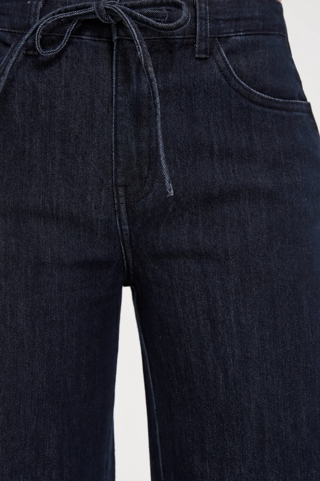 Γυναικείο Τζιν Παντελόνι σε Μπλε (Blue-Navy) με Ίσια Γραμμή