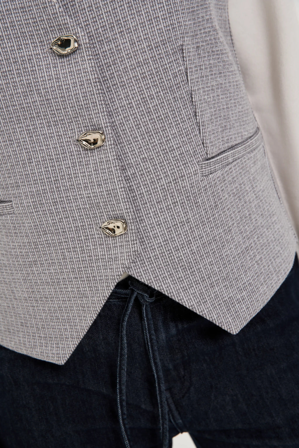 Γιλέκο Γυναικείο Light Grey