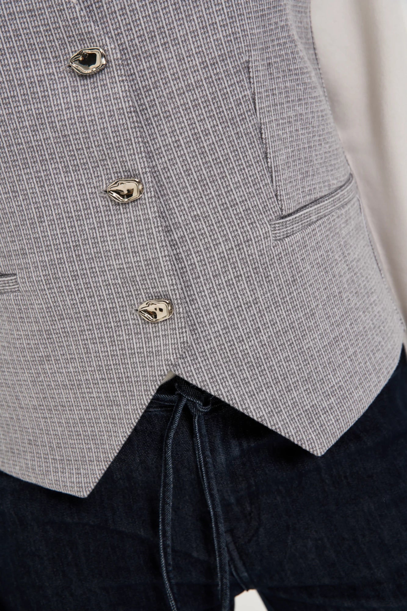 Γιλέκο Γυναικείο Light Grey