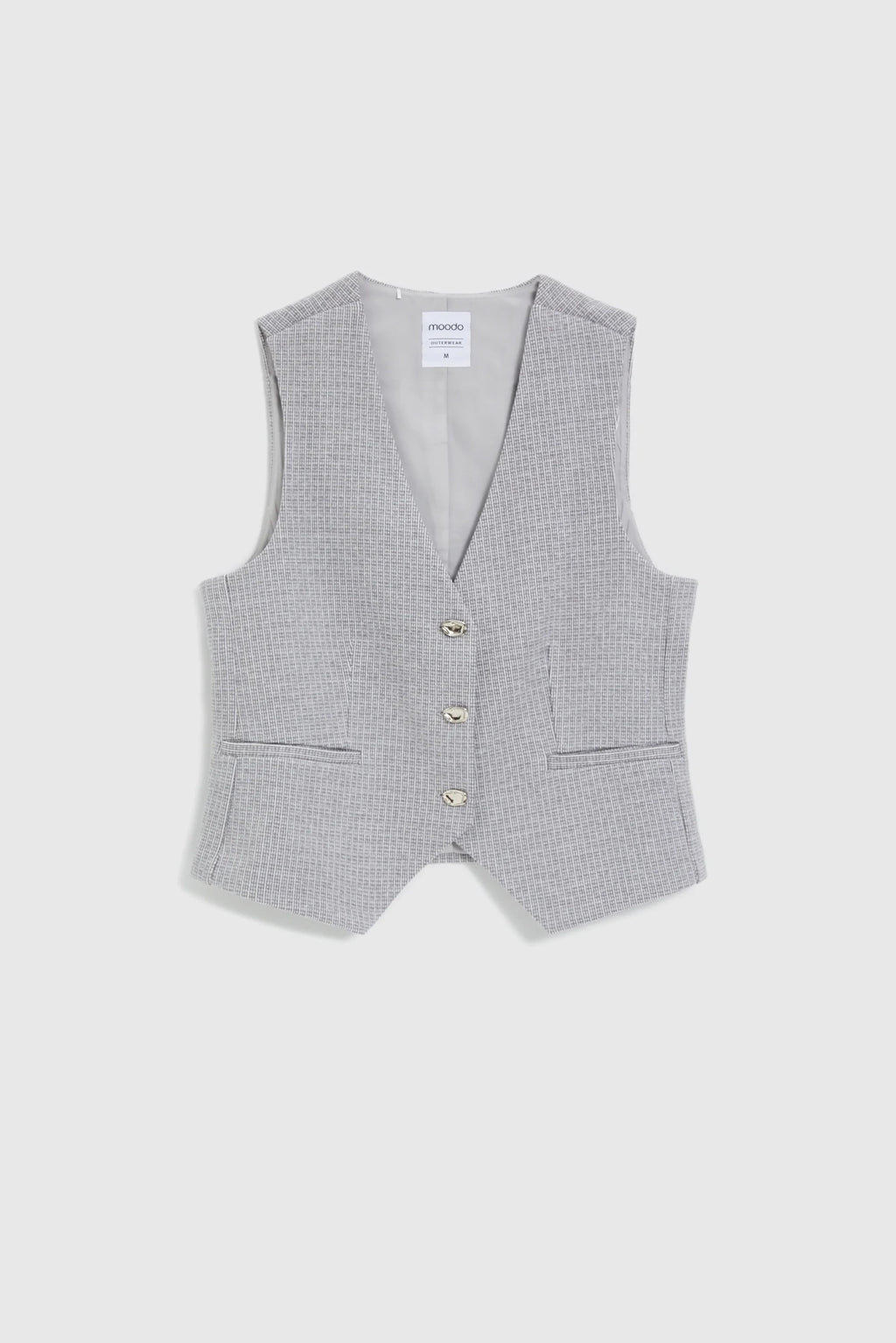 Γιλέκο Γυναικείο Light Grey