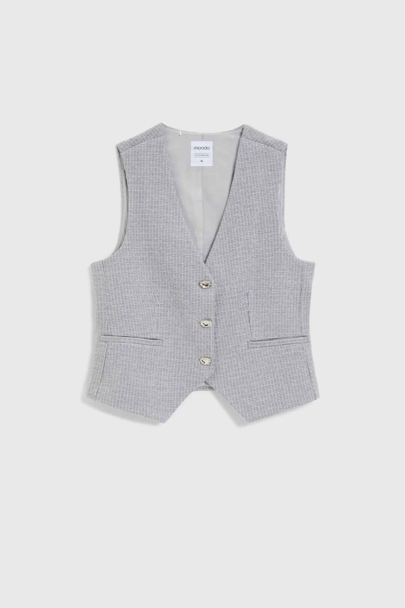 Γιλέκο Γυναικείο Light Grey