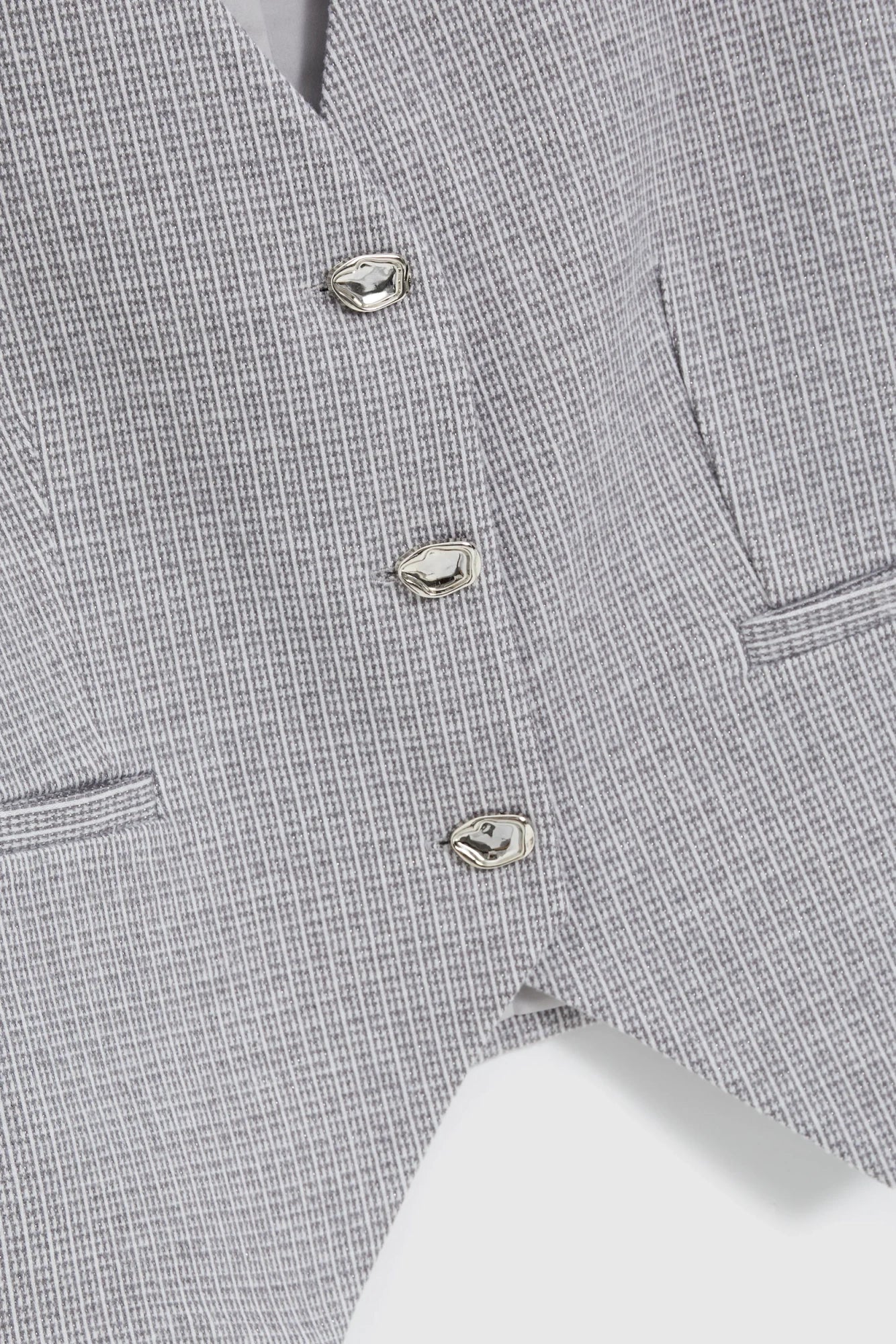 Γιλέκο Γυναικείο Light Grey