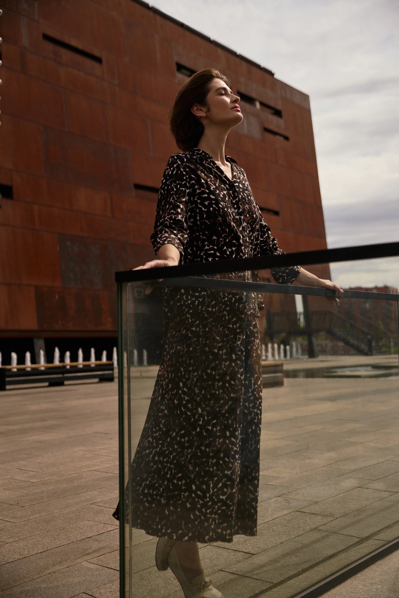 Πουκάμισο Γυναικείο Brown