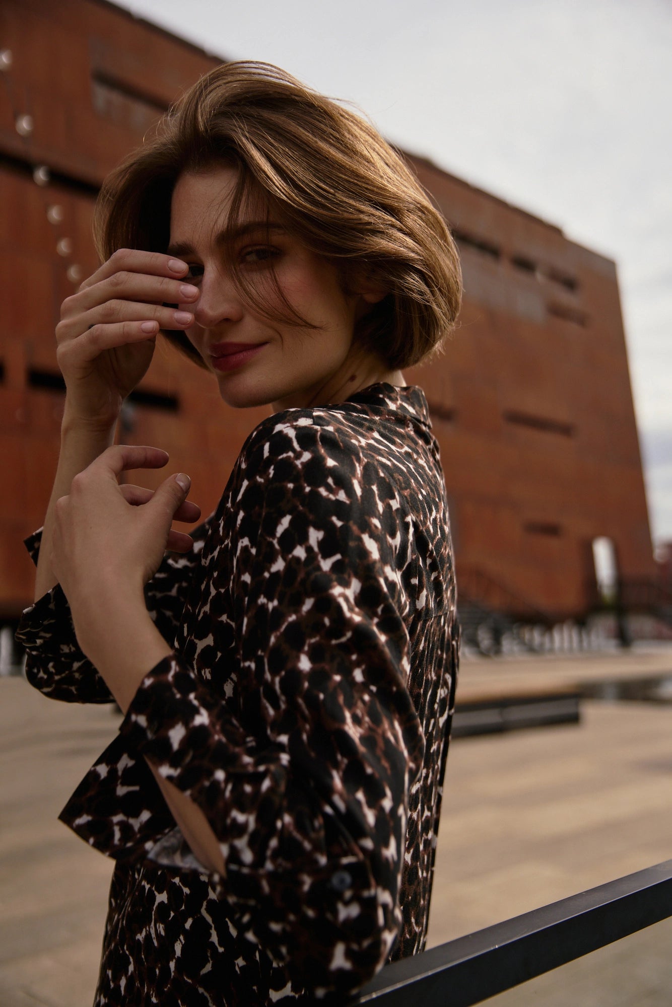 Πουκάμισο Γυναικείο Brown