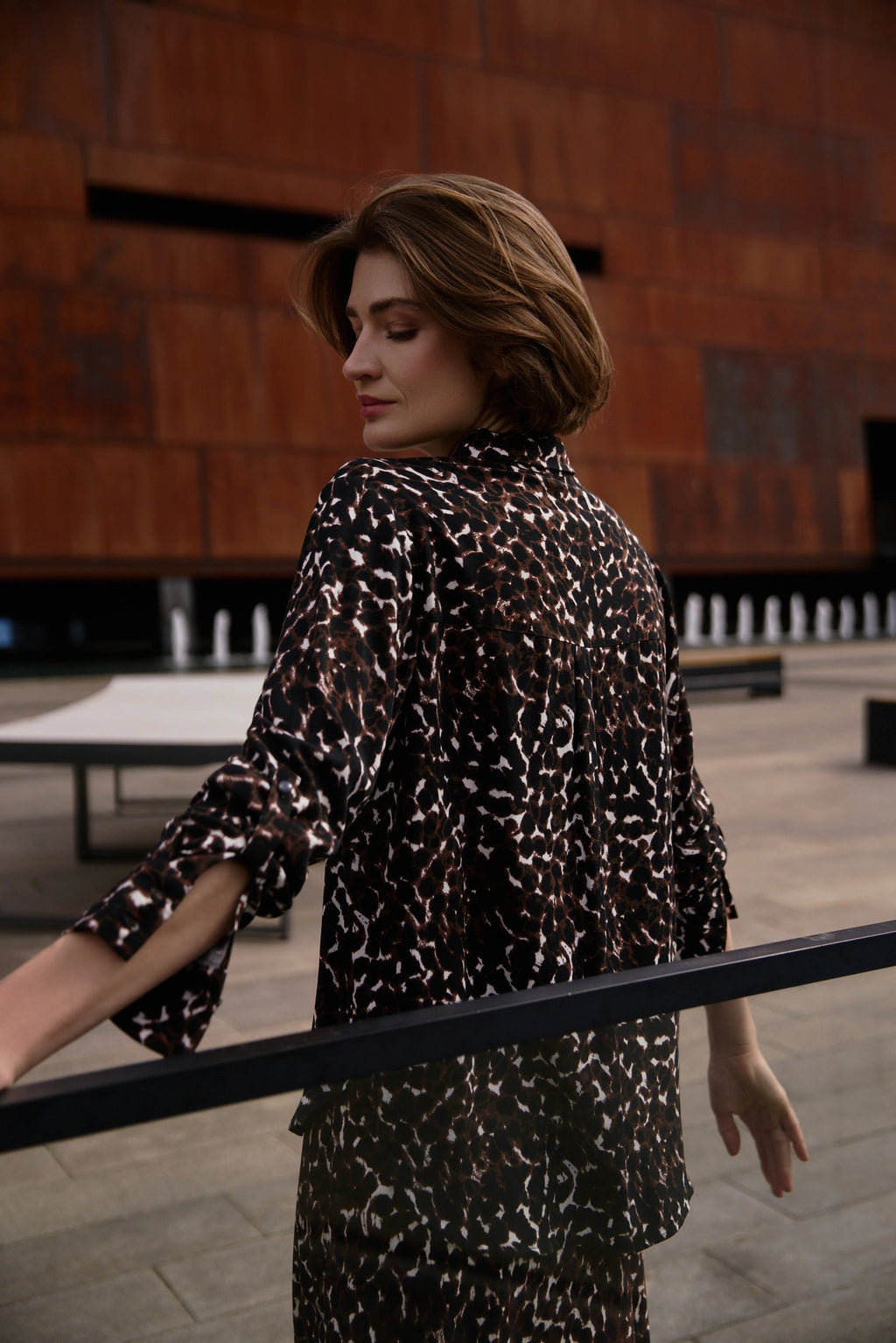 Πουκάμισο Γυναικείο Brown