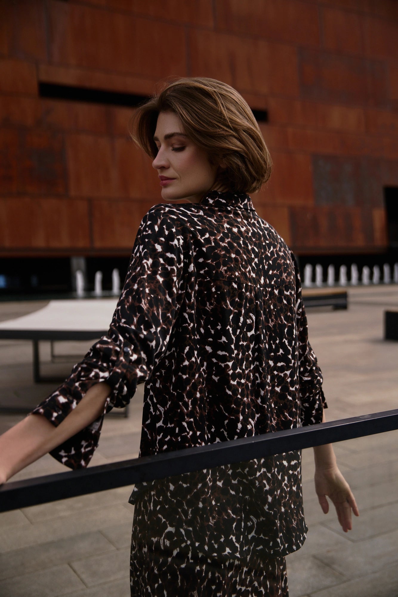 Πουκάμισο Γυναικείο Brown