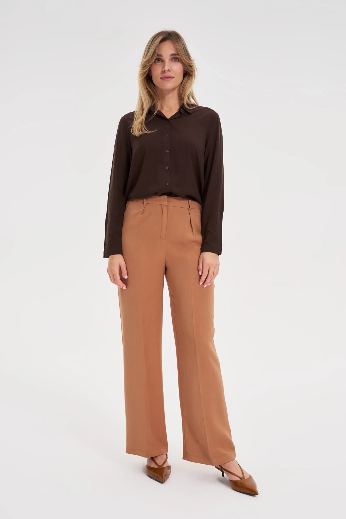 Πουκάμισο Γυναικείο Brown